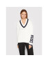 Hugo Sweater Sorelleena 50465585 Fehér Oversize - Pepit.hu