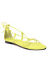 Hugo Szandál GraceMignonFlatS-C 50475372 10239116 01 Sárga - Pepit.hu