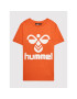 Hummel Póló Tres 213851 Narancssárga Regular Fit - Pepit.hu