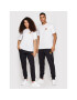 Hummel Póló Unisex Legacy Liam 213715 Fehér Regular Fit - Pepit.hu