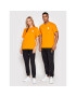 Hummel Póló Unisex Legacy Liam 213715 Narancssárga Regular Fit - Pepit.hu