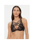 Hunkemöller Bralette melltartó Chayna Up 203414 Fekete - Pepit.hu