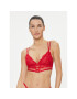 Hunkemöller Bralette melltartó Simone Bralette 203649 Piros - Pepit.hu