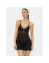 Hunkemöller Hálóing Beatriz 169282 Fekete Feminine Fit - Pepit.hu