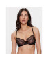 Hunkemöller Melltartó alsó huzallal Violet 201129 Fekete - Pepit.hu