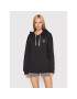 Hurley Pulóver Omen Boyfriend 3HJ5060533 Fekete Oversize - Pepit.hu