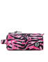 HYPE Ceruzatartó Zebra Animal Pencil Case TWLG-880 Rózsaszín - Pepit.hu