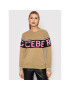 Iceberg Sweater 21II2P0A00170101922 Barna Regular Fit - Pepit.hu