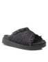 Inuikii Papucs Raffia Moon 70106-195 Fekete - Pepit.hu