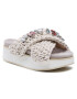 Inuikii Papucs Women Woven Stones Platform 70103-006 Bézs - Pepit.hu