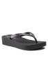 Ipanema Flip-flops Mesh VII Plat Fem 83175 Fekete - Pepit.hu