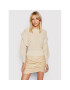 IRO Sweater Kharla Bézs Relaxed Fit - Pepit.hu