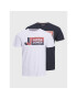 Jack&Jones 2 póló készlet Logan 12238743 Színes Standard Fit - Pepit.hu