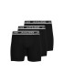 Jack&Jones 3 darab boxer 12229576 Fekete - Pepit.hu