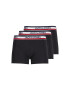 Jack&Jones 3 darab boxer Tape 12230639 Fekete - Pepit.hu