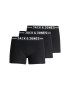 Jack&Jones 3 darab boxer Sense 12081832 Fekete - Pepit.hu