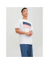 Jack&Jones 3 db póló 12234413 Fehér Regular Fit - Pepit.hu