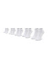 Jack&Jones 5 pár férfi bokazokni Jacdongo Socks 5 Pack Noos 12120278 Fehér - Pepit.hu