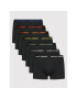 Jack&Jones 7 db-os boxeralsó szett Basic 12165587 Fekete - Pepit.hu