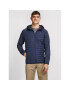 Jack&Jones Átmeneti kabát Multi Quilted 12182242 Sötétkék Regular Fit - Pepit.hu