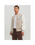 Jack&Jones Bomber dzseki College 12230582 Bézs Regular Fit - Pepit.hu