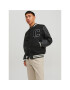 Jack&Jones Bomber dzseki College 12230582 Fekete Regular Fit - Pepit.hu