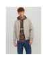 Jack&Jones Bomber dzseki Rocky 12223651 Bézs Regular Fit - Pepit.hu