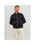 Jack&Jones Bomber dzseki Rocky 12223651 Fekete Regular Fit - Pepit.hu