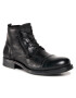 Jack&Jones Csizma Jfwrussel Mid 12175957 Fekete - Pepit.hu