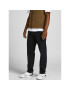 Jack&Jones Farmer Chris 12168656 Fekete Relaxed Fit - Pepit.hu