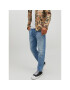 Jack&Jones Farmer Frank 12229859 Kék Relaxed Fit - Pepit.hu