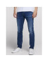 Jack&Jones Farmer Glen 12175975 Kék Slim Fit - Pepit.hu