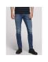 Jack&Jones Farmer Glenn 12175888 Sötétkék Slim Fit - Pepit.hu