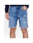 Jack&Jones Farmer rövidnadrág 12224979 Kék Regular Fit - Pepit.hu