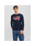 Jack&Jones Hosszú ujjú 12236061 Sötétkék Standard Fit - Pepit.hu