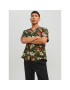 Jack&Jones Ing Jeff 12222898 Zöld Relaxed Fit - Pepit.hu