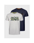 Jack&Jones Junior 2 póló készlet Ramp 12222558 Színes Regular Fit - Pepit.hu