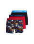 Jack&Jones Junior 3 darab boxer Limit 12217759 Színes - Pepit.hu