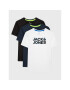 Jack&Jones Junior 3 db póló Neon 12235339 Színes Regular Fit - Pepit.hu