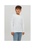 Jack&Jones Junior Blúz 12197050 Fehér Regular Fit - Pepit.hu