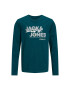 Jack&Jones Junior Blúz Hunter 12221208 Zöld Regular Fit - Pepit.hu