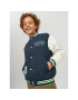 Jack&Jones Junior Bomber dzseki 12230415 Kék - Pepit.hu