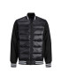 Jack&Jones Junior Bomber dzseki 12247193 Fekete Regular Fit - Pepit.hu