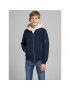 Jack&Jones Junior Bomber dzseki Rush 12182385 Sötétkék Regular Fit - Pepit.hu