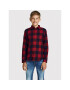 Jack&Jones Junior Ing Gingham 12183050 Piros Regular Fit - Pepit.hu