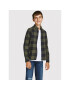 Jack&Jones Junior Ing Gingham 12183050 Zöld Regular Fit - Pepit.hu