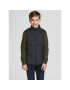 Jack&Jones Junior Mellény Multi 12200792 Fekete Regular Fit - Pepit.hu