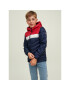 Jack&Jones Junior Pehelykabát 12212568 Sötétkék Regular Fit - Pepit.hu