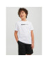 Jack&Jones Junior Póló 12225316 Fehér Regular Fit - Pepit.hu