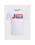 Jack&Jones Junior Póló 12230828 Fehér Standard Fit - Pepit.hu